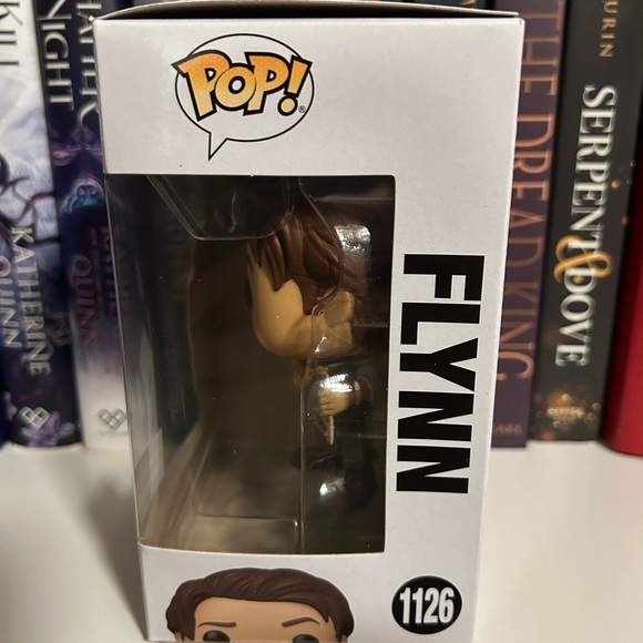 Funko Pop Disney Flynn AAA Exclusive - Picture 4 of 6